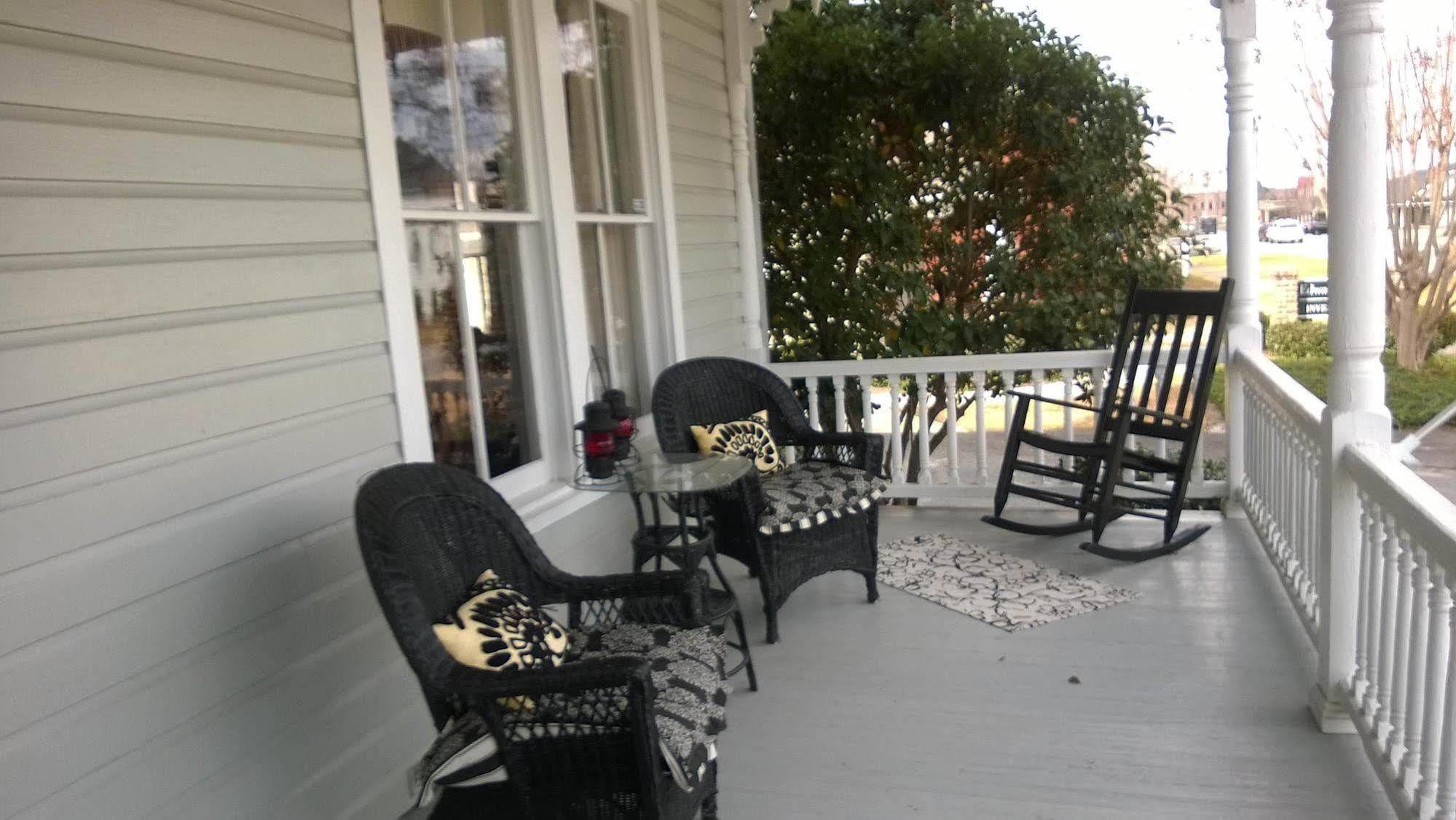 Trowell Historic Inn Jesup Extérieur photo